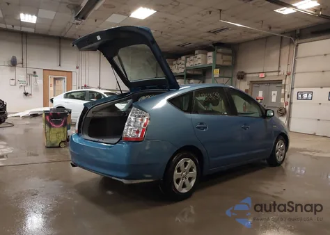 2009 Toyota Prius from USA, damaged, VIN JTDKB20U797850925